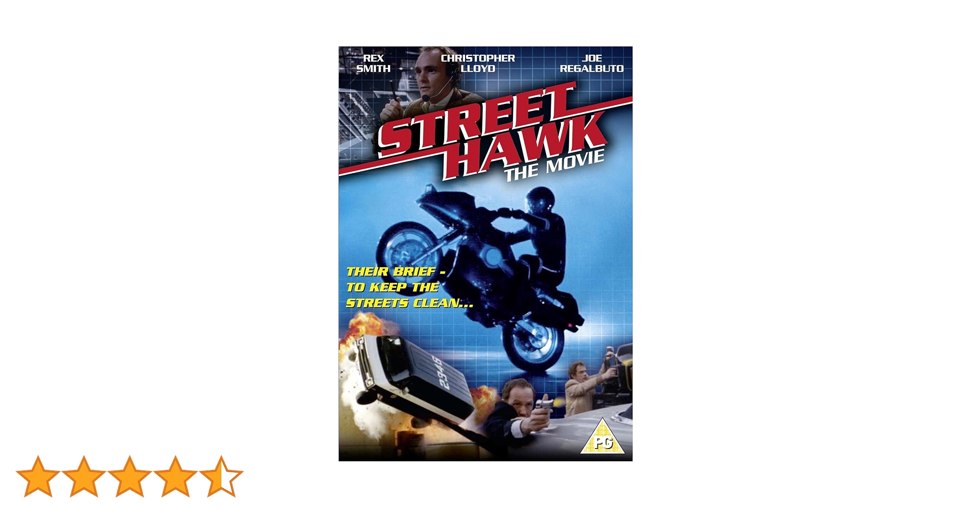 Amazon.co.jp: Street Hawk The Movie : DVD